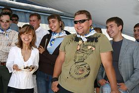 Отдыхаем после работы.